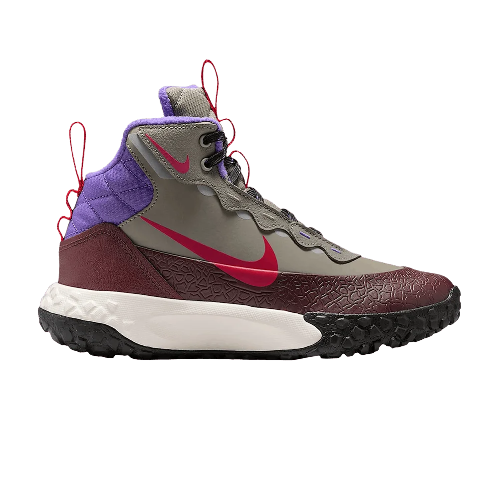 Кроссовки Nike Terrascout GS 'Light Army Burgundy Crush'