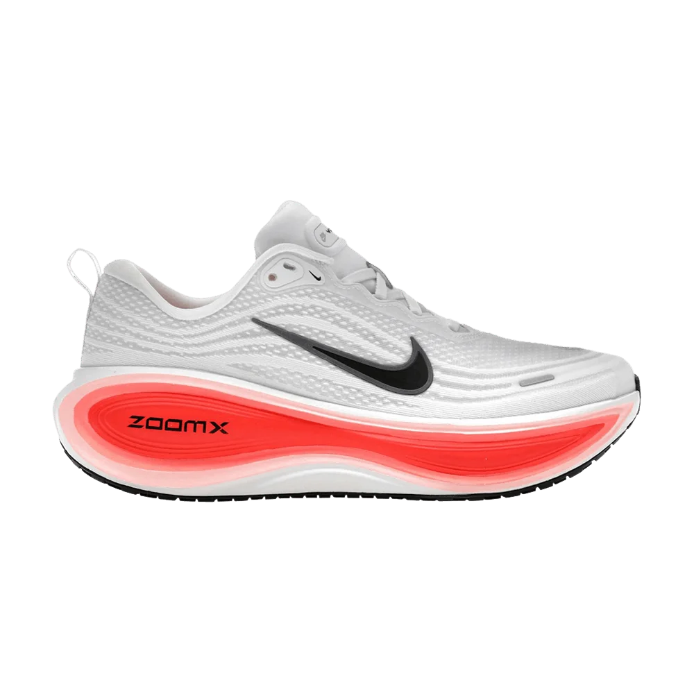 Кроссовки Nike Vomero Plus 'White Bright Crimson'