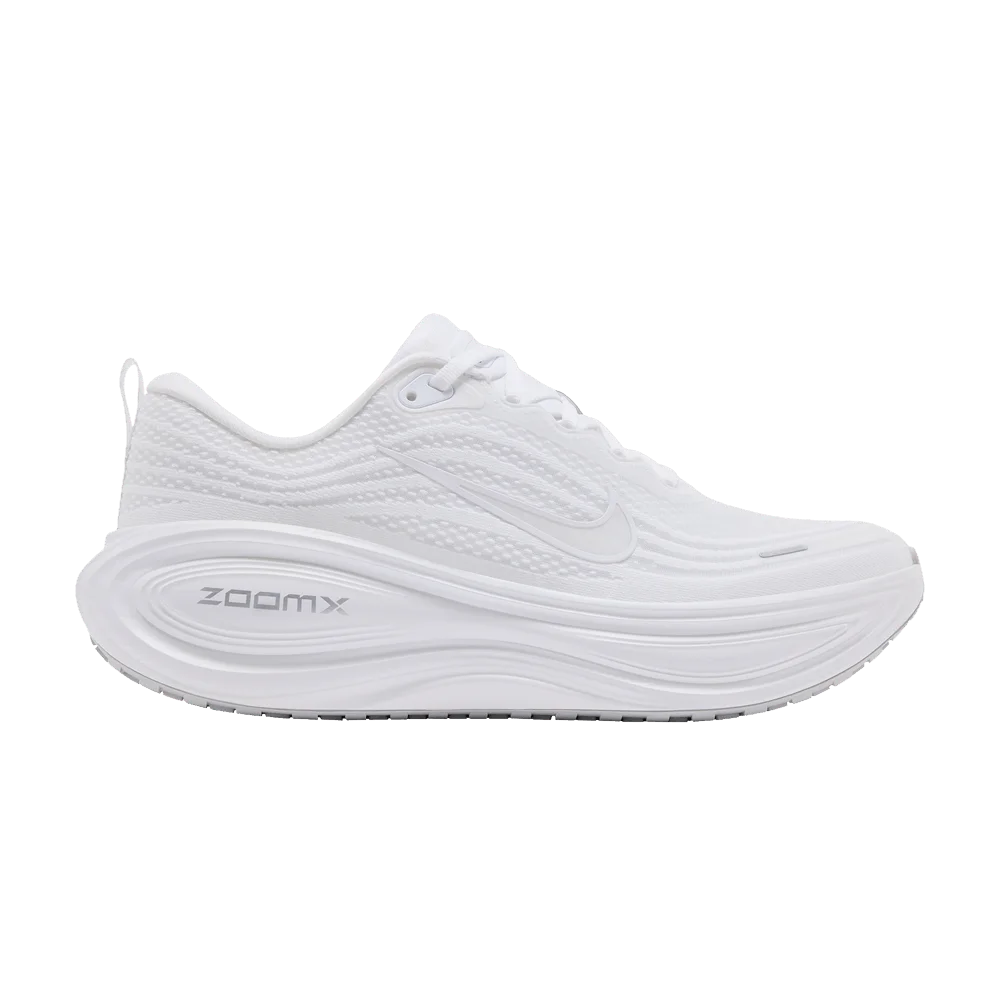 Кроссовки Nike Vomero Plus 'White Metallic Silver'