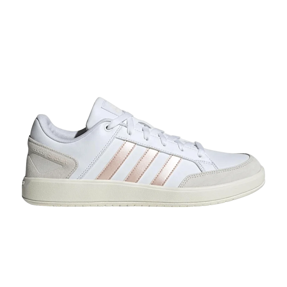 Кроссовки Nike Wmns All Court 'White Metallic Pink'