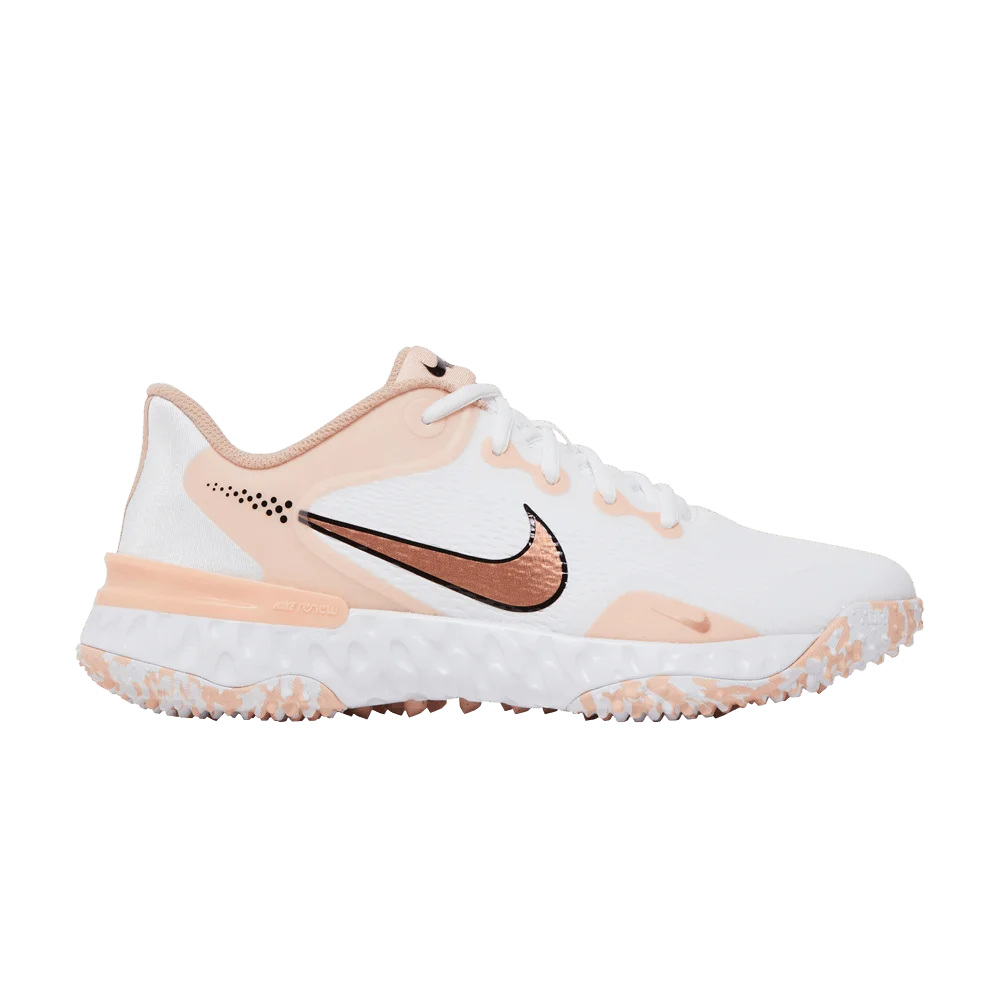 Кроссовки Nike Wmns Alpha Huarache Elite 3 Turf 'White Arctic Orange'