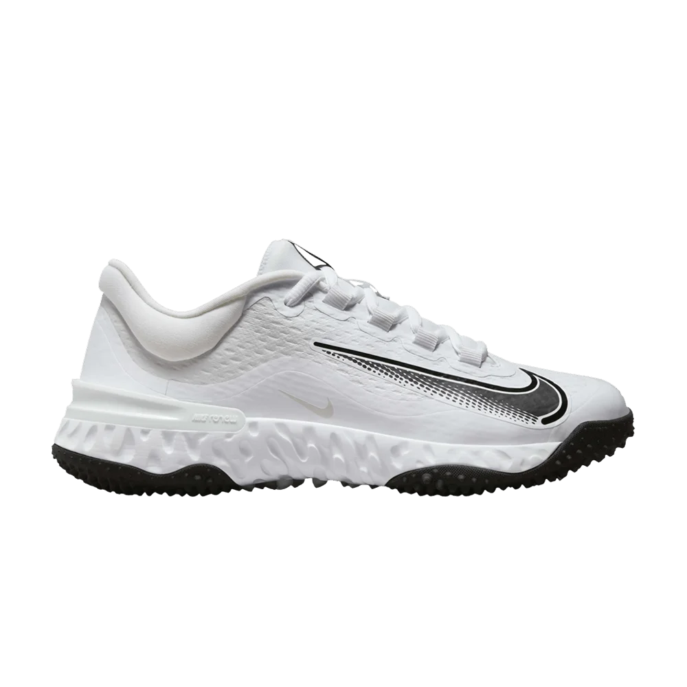 Кроссовки Nike Wmns Alpha Huarache Elite 4 TF 'Photon Dust Black'