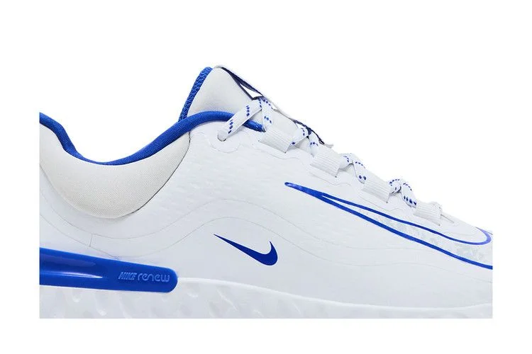 Кроссовки Nike Wmns Alpha Huarache Elite 4 TF 'White Hyper Royal'