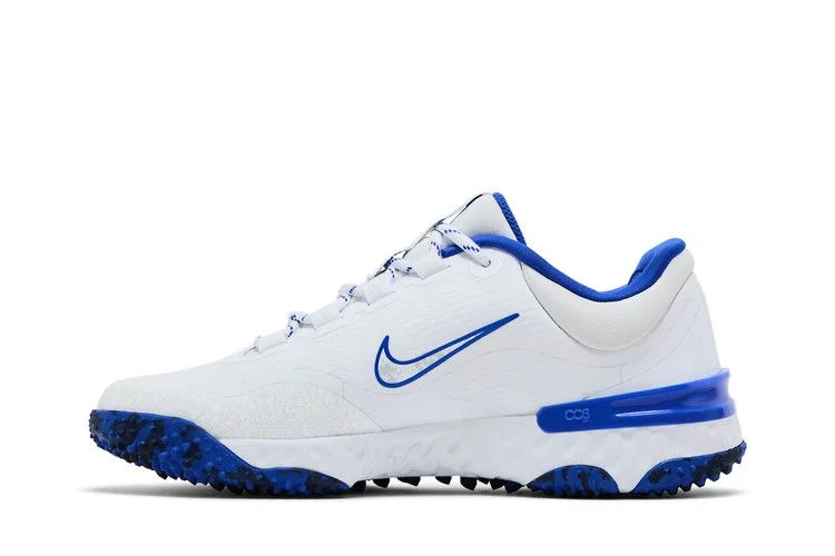 Кроссовки Nike Wmns Alpha Huarache Elite 4 TF 'White Hyper Royal'