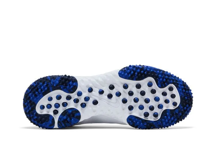 Кроссовки Nike Wmns Alpha Huarache Elite 4 TF 'White Hyper Royal'