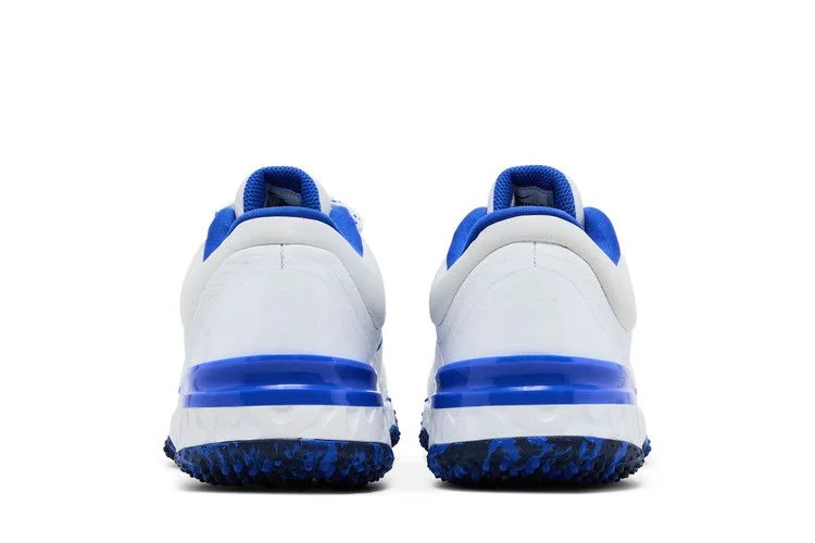 Кроссовки Nike Wmns Alpha Huarache Elite 4 TF 'White Hyper Royal'