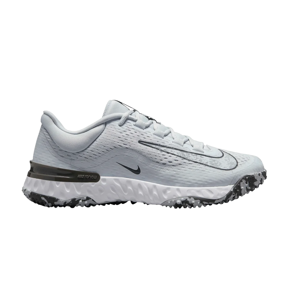 Кроссовки Nike Wmns Alpha Huarache Elite 4 TF 'Wolf Grey'
