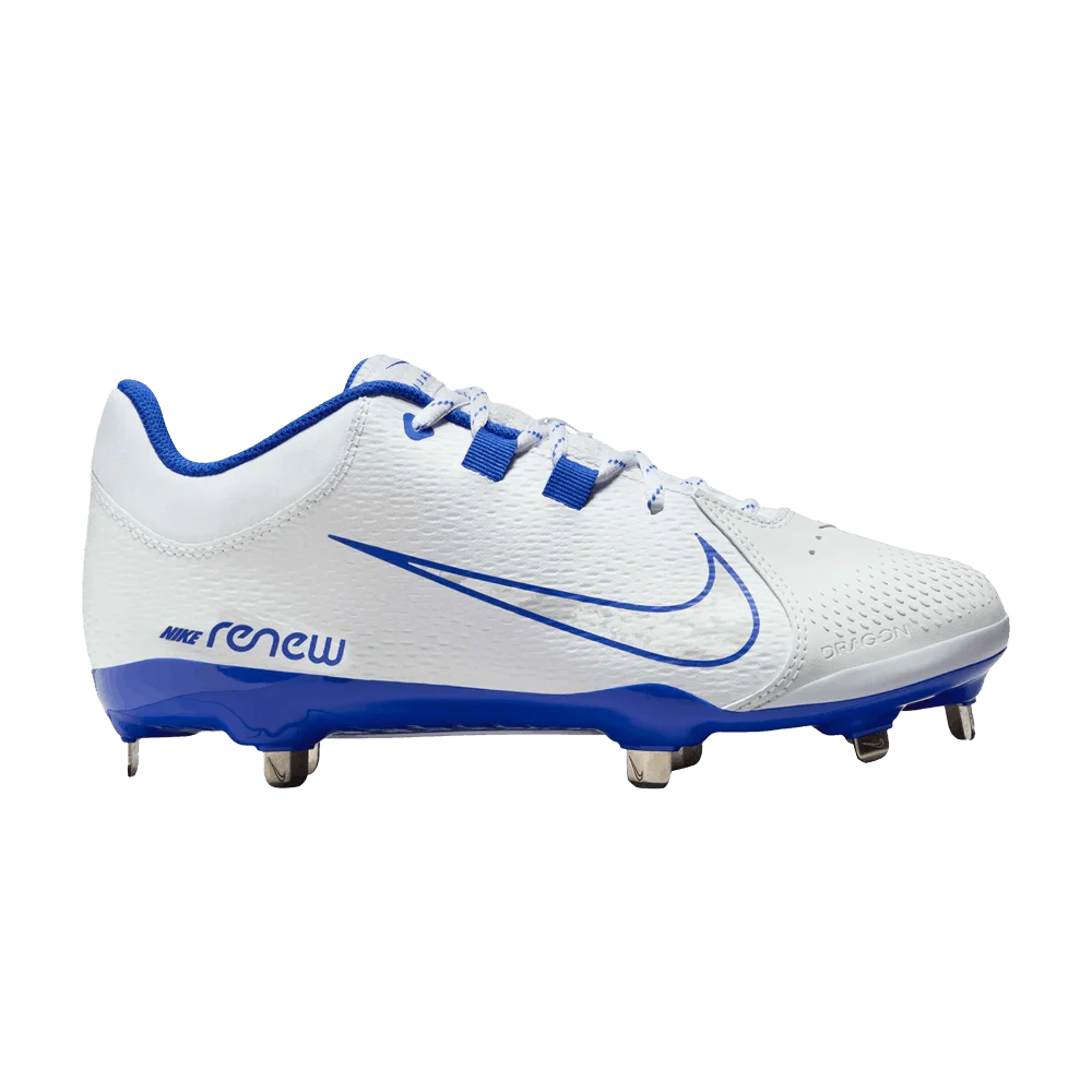 Кроссовки Nike Wmns Hyperdiamond 4 Pro 'White Hyper Royal'