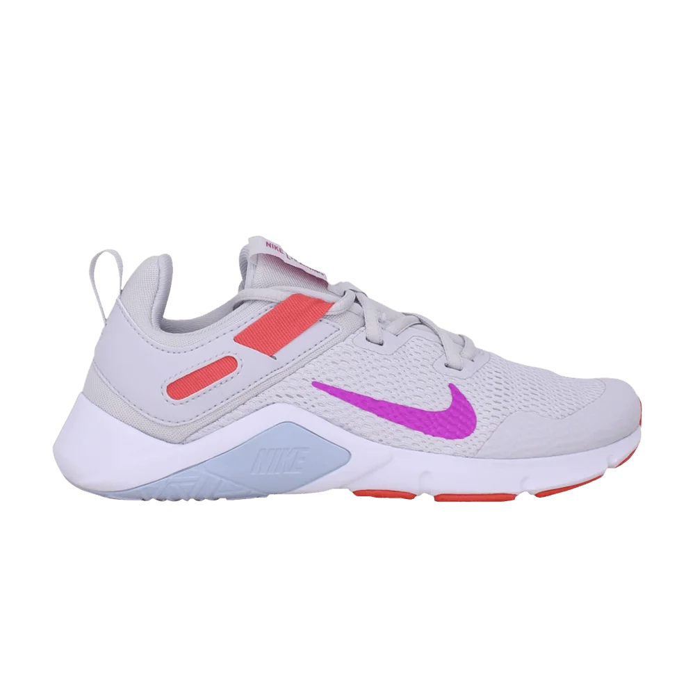 Кроссовки Nike Wmns Legend Essential 'Vast Grey Fire Pink'