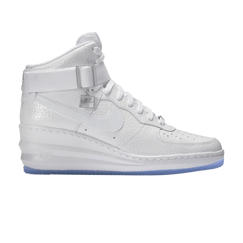 Кроссовки Nike Wmns Lunar Force 1 Sky High Premium 'Triple White'