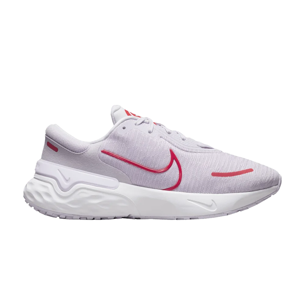 Кроссовки Nike Wmns Renew Run 4 'Light Grape Light Crimson'