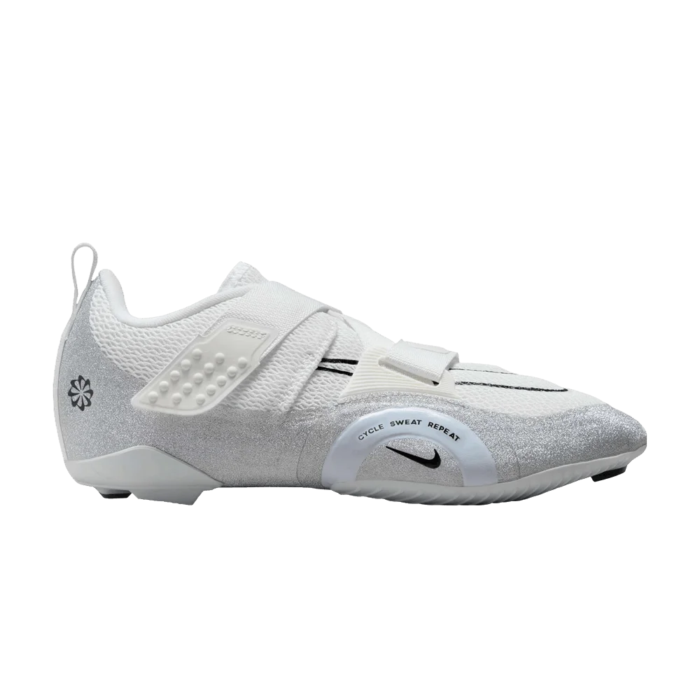 Кроссовки Nike Wmns SuperRep Cycle 2 Next Nature Premium 'Pure Platinum Glitter'