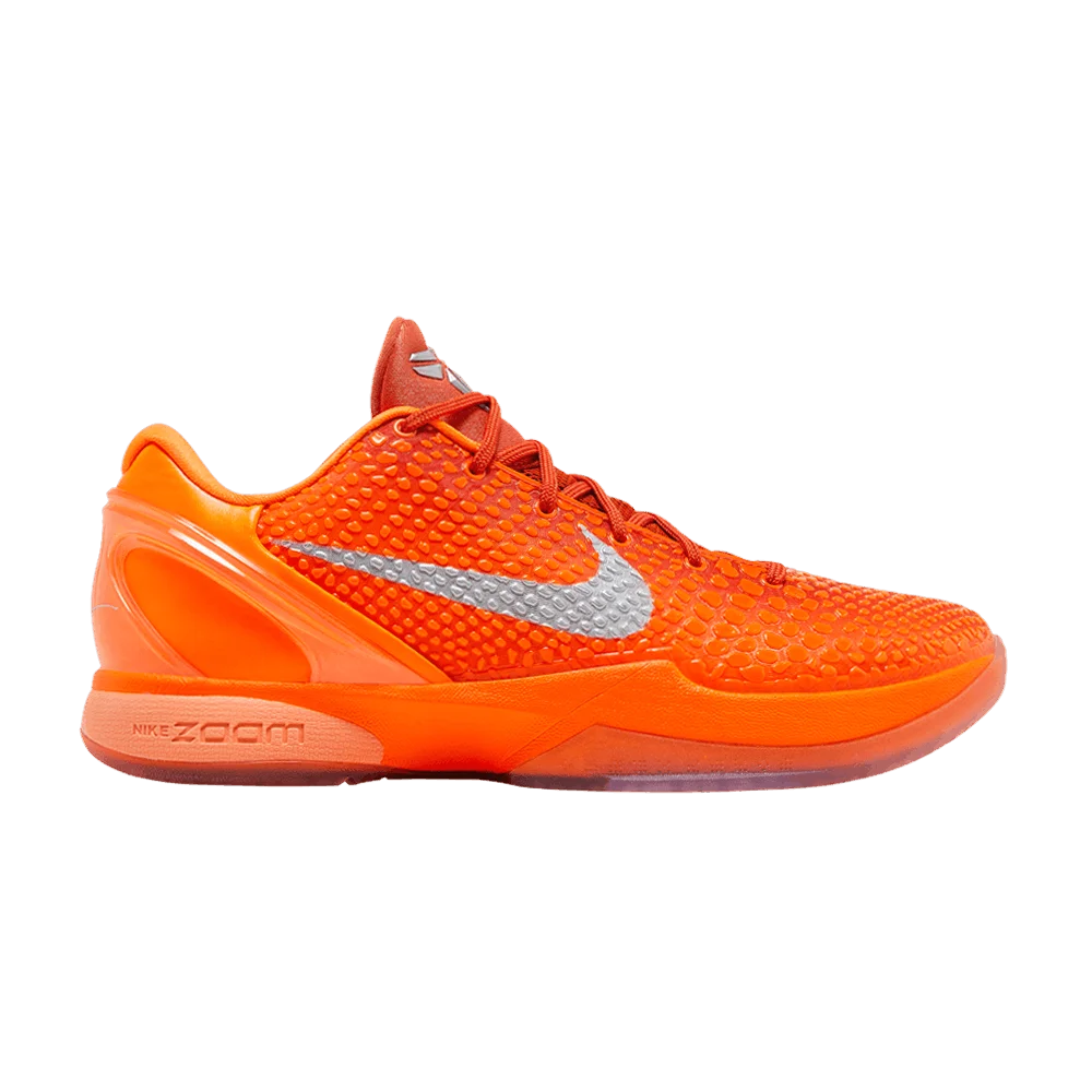 Кроссовки Nike Zoom Kobe 6 Protro 'Total Orange'