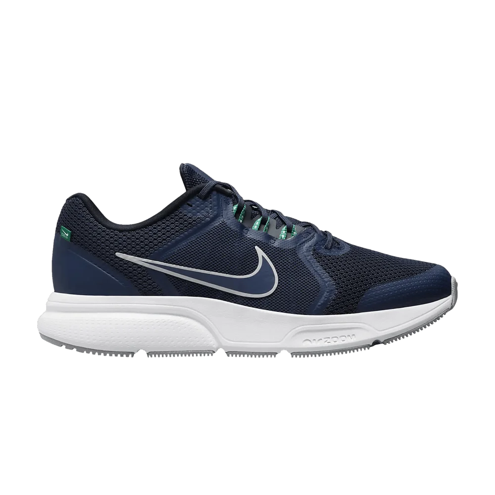 Кроссовки Nike Zoom Span 4 'Midnight Navy Wolf Grey'