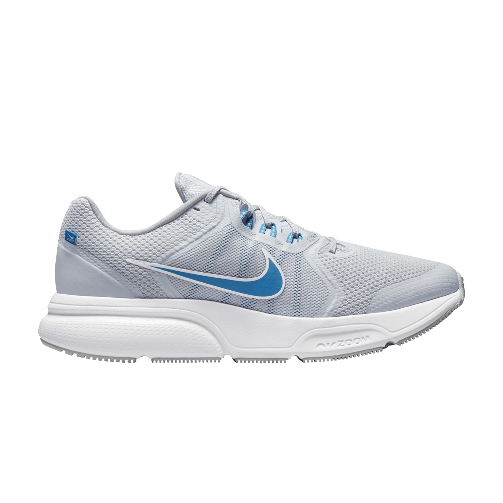 Кроссовки Nike Zoom Span 4 'Pure Platinum Imperial Blue'
