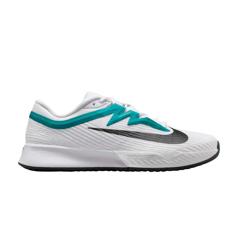 Кроссовки NikeCourt Air Zoom Vapor Pro 3 HC 'White Radiant Emerald'