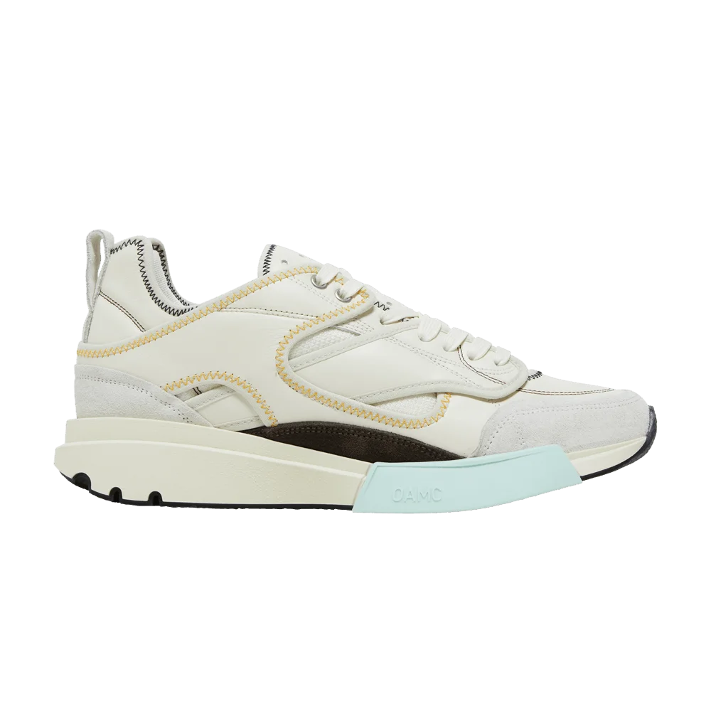 Кроссовки OAMC Aurora Runner 'Natural White'