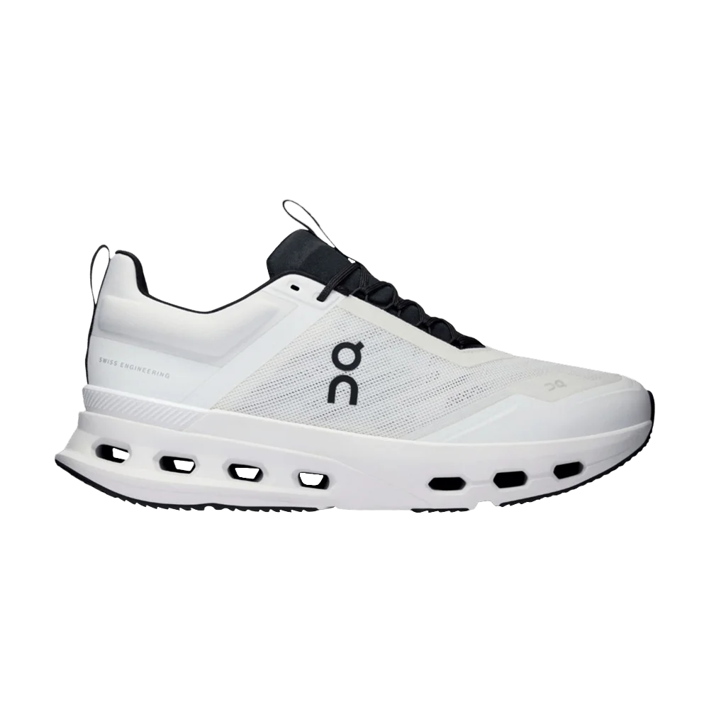 Кроссовки ON Cloudnova X 'White Black'