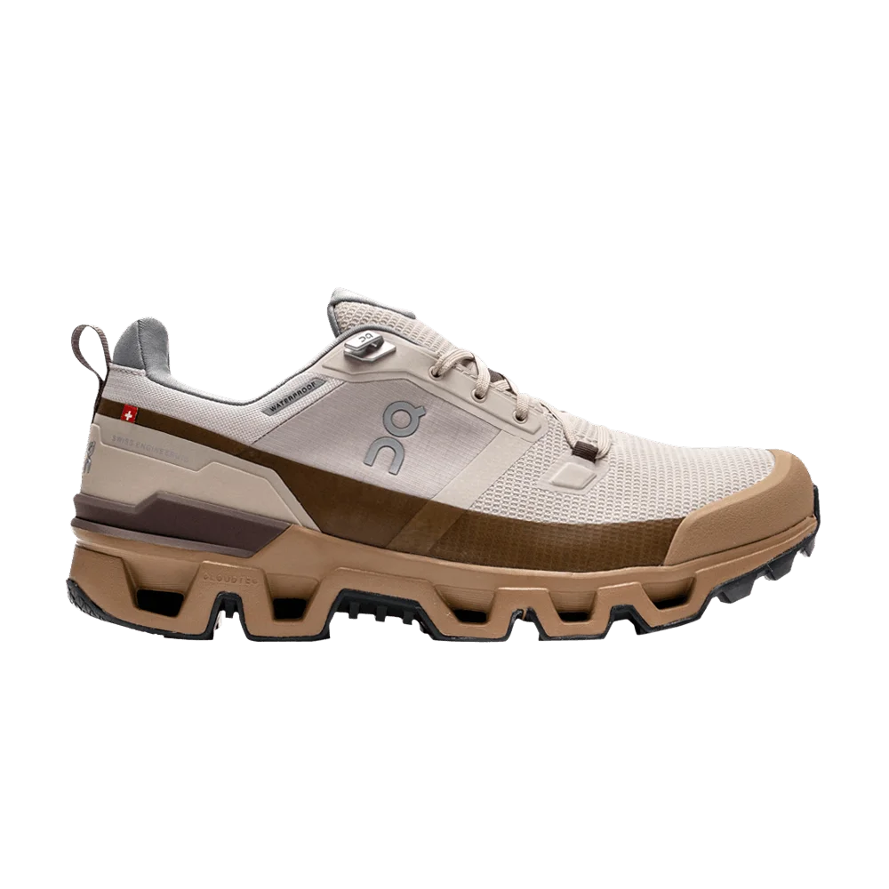 Кроссовки ON Cloudwander Waterproof 'Pearl Root'