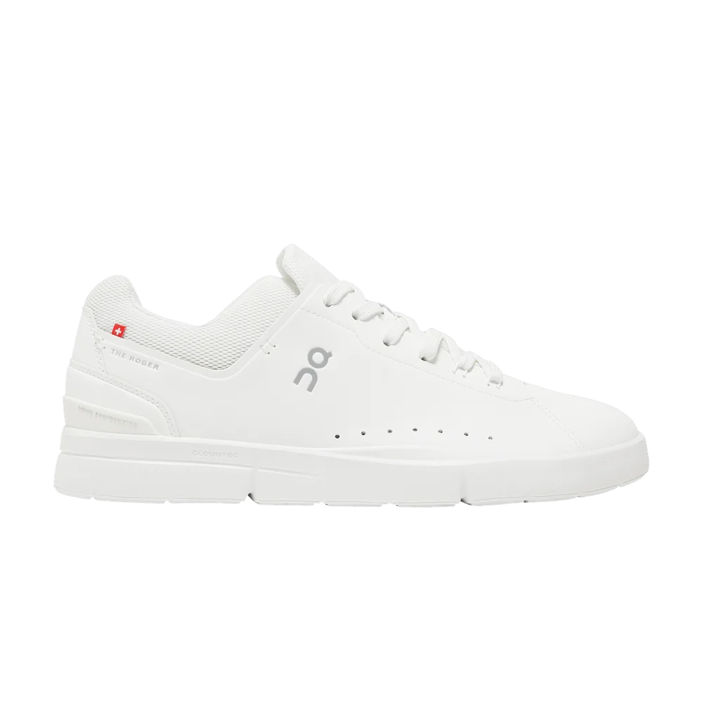 Кроссовки ON The Roger Advantage 'All White'