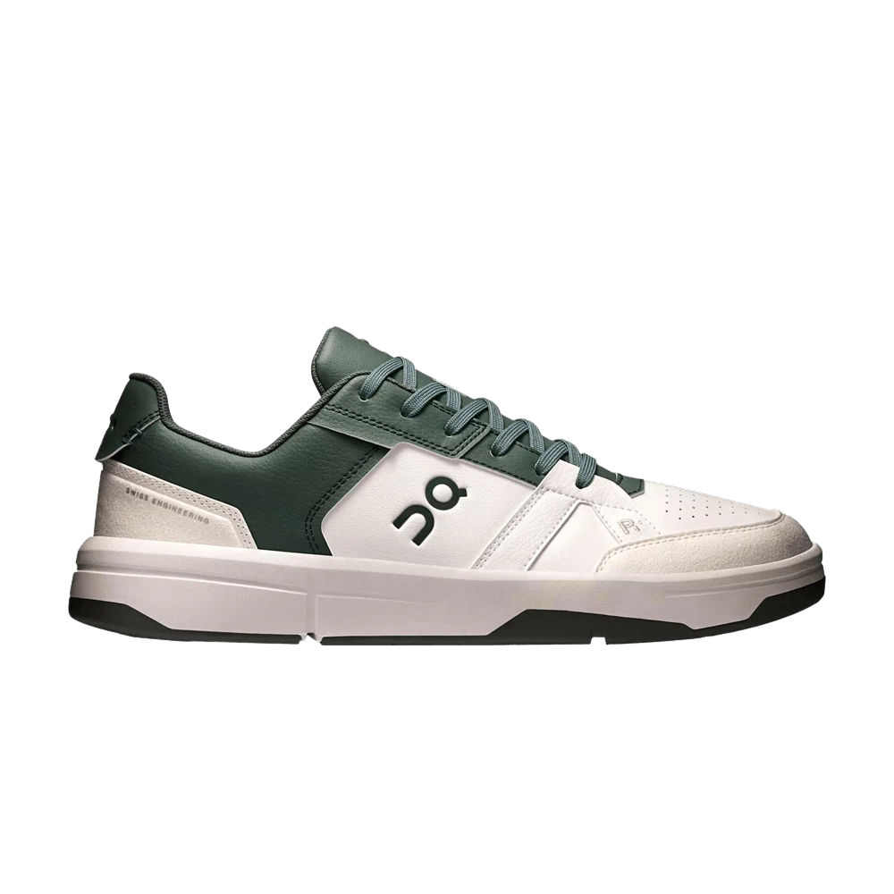 Кроссовки ON The Roger Clubhouse 'White Olive'
