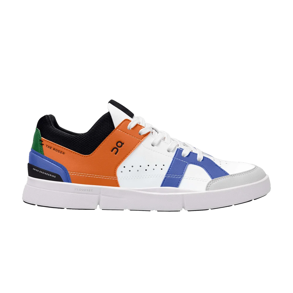 Кроссовки ON The Roger Clubhouse 'White Orange'