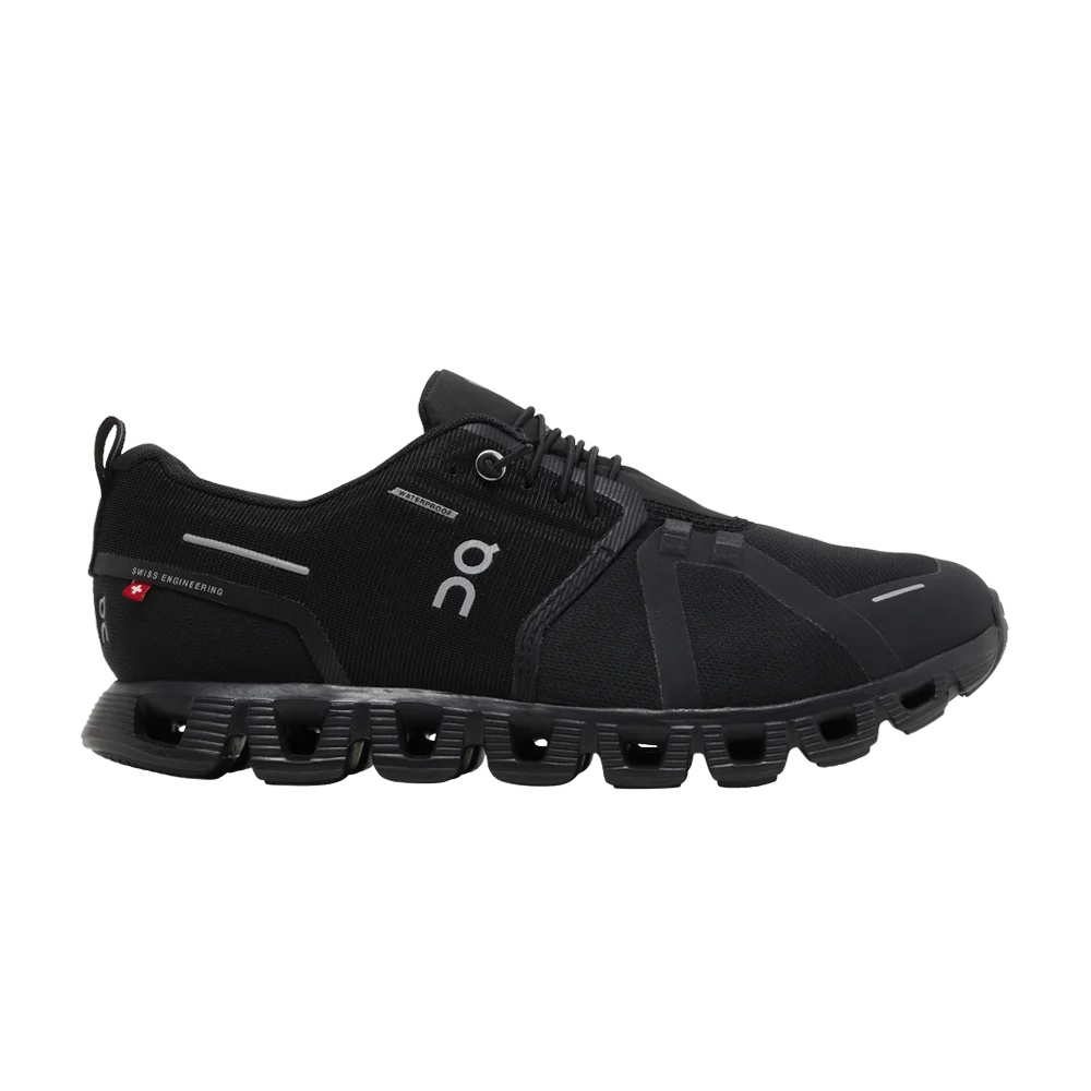Кроссовки ON Wmns Cloud 5 Waterproof 'All Black'
