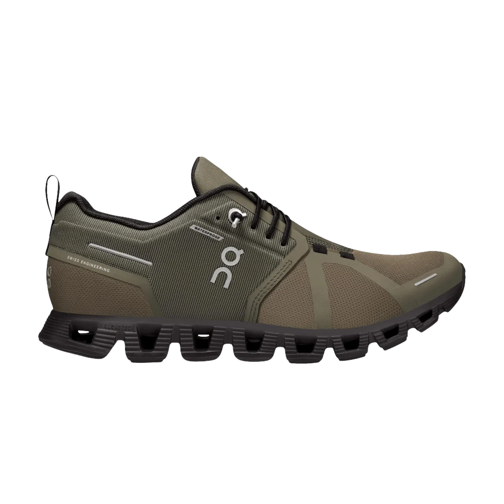 Кроссовки ON Wmns Cloud 5 Waterproof 'Olive Black'