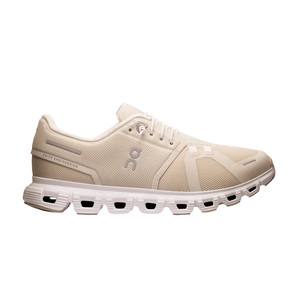 Кроссовки ON Wmns Cloud 6 'Pearl White'
