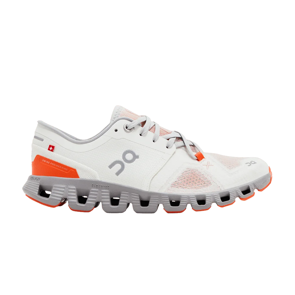 Кроссовки ON Wmns Cloud X 3 'Ivory Alloy'