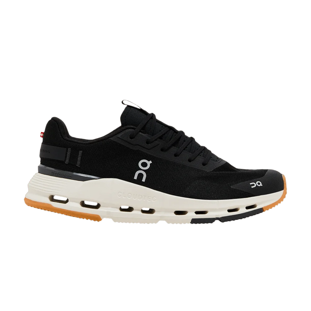 Кроссовки ON Wmns Cloudnova Form 2 'Black Ivory'
