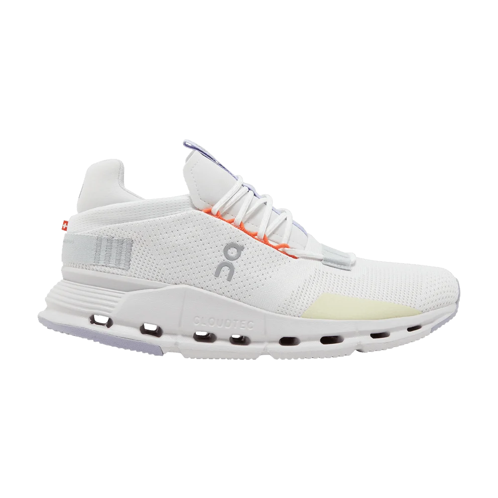 Кроссовки ON Wmns Cloudnova 'White Glacier'