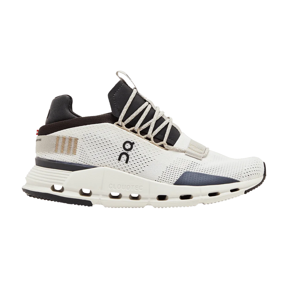 Кроссовки ON Wmns Cloudnova 'White Umber'