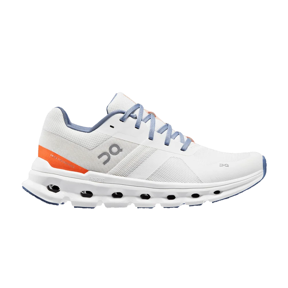 Кроссовки ON Wmns Cloudrunner 'White Flame'