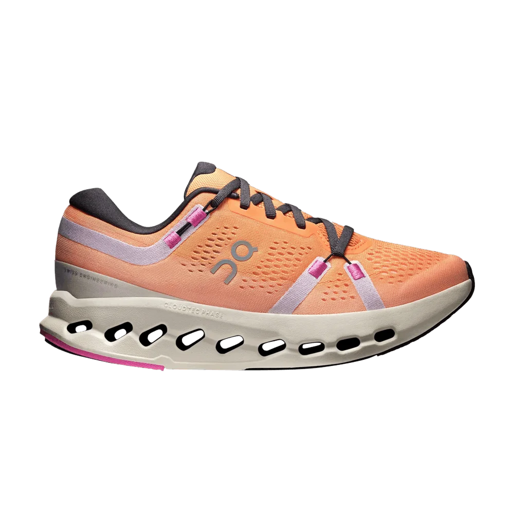 Кроссовки ON Wmns Cloudsurfer 2 'Tangerine'