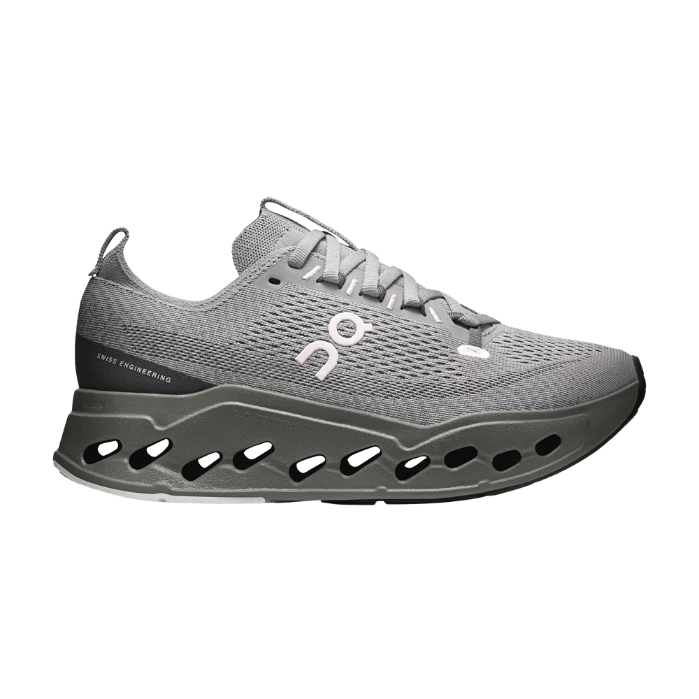 Кроссовки ON Wmns Cloudsurfer Max 'Alloy Asphalt'