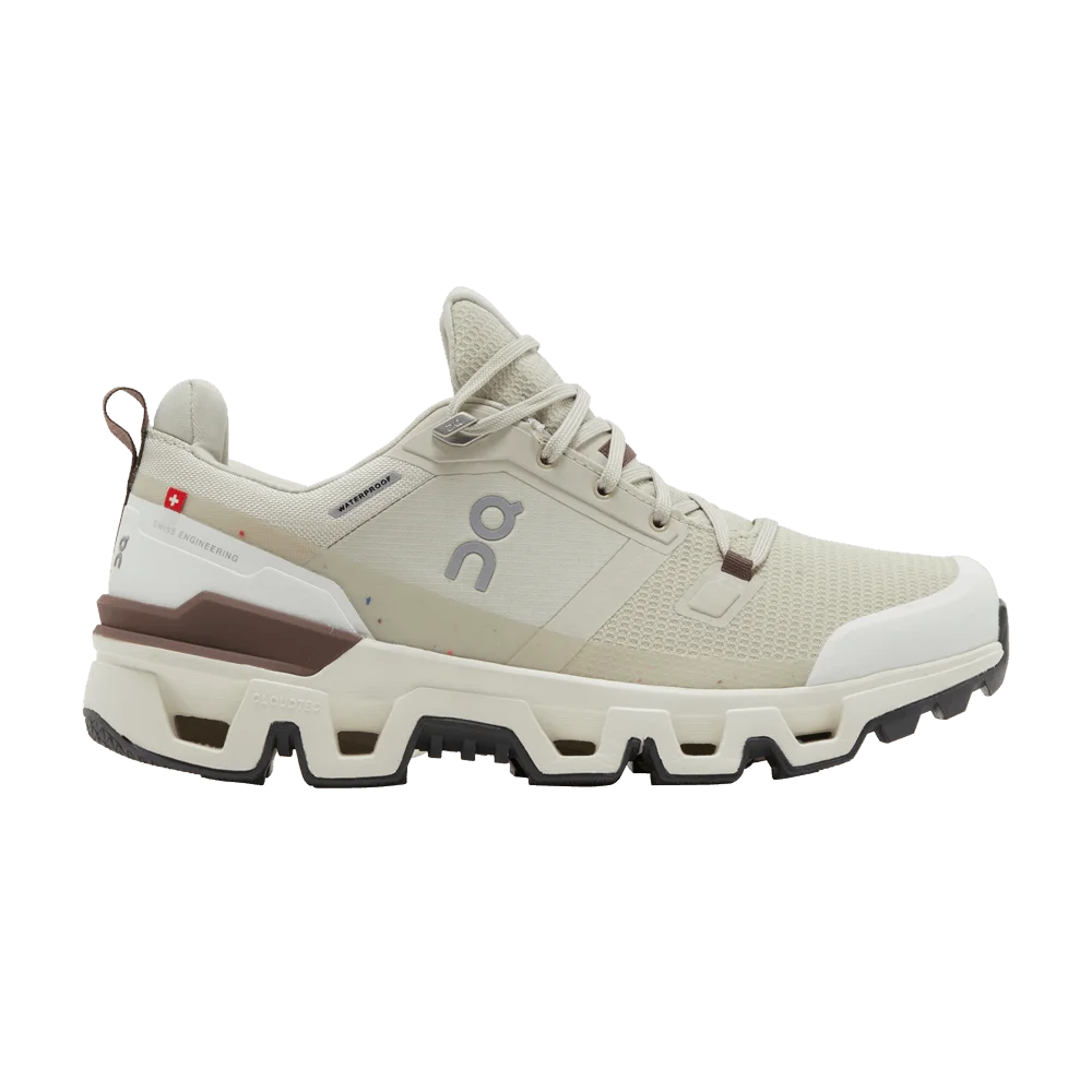 Кроссовки ON Wmns Cloudwander Waterproof 'Sand Ivory'