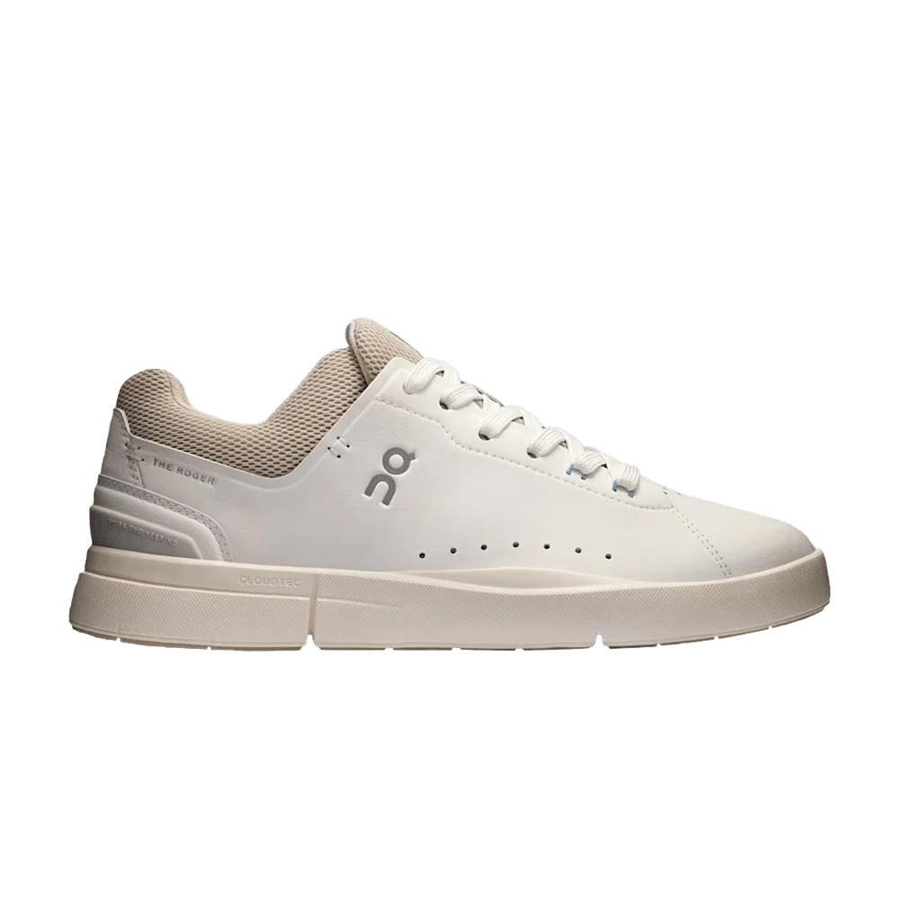 Кроссовки ON Wmns The Roger Advantage 'White Sand'