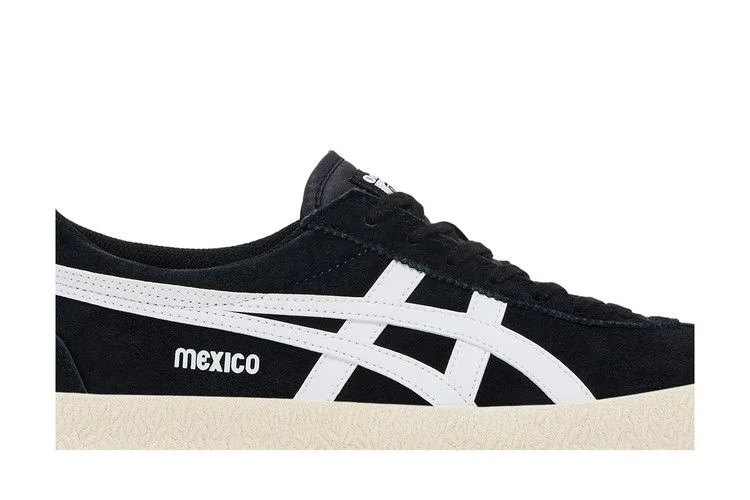 Кроссовки Onitsuka Tiger Mexico Delegation 'Black White'