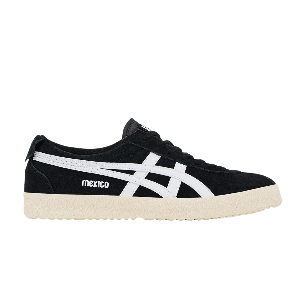 Кроссовки Onitsuka Tiger Mexico Delegation 'Black White'