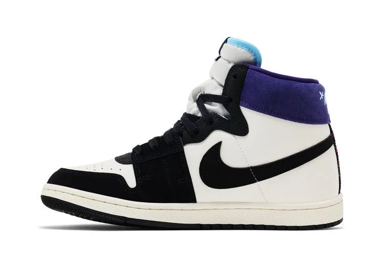 Кроссовки Opium Paris x Air Jordan Wmns Jordan Air Ship PE SP 'Black Court Purple'