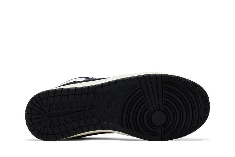 Кроссовки Opium Paris x Air Jordan Wmns Jordan Air Ship PE SP 'Black Court Purple'