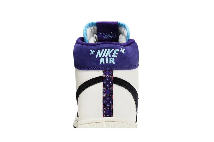 Кроссовки Opium Paris x Air Jordan Wmns Jordan Air Ship PE SP 'Black Court Purple'