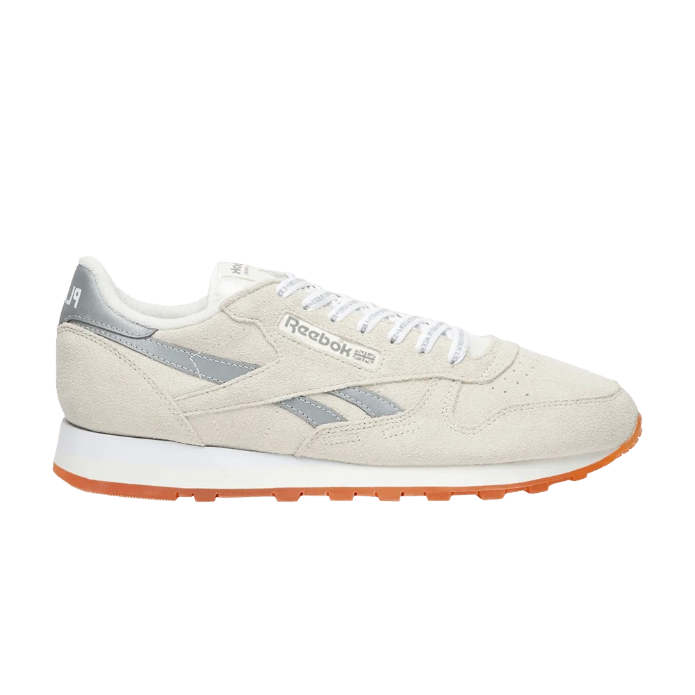 Кроссовки Places + Faces x Reebok Classic Leather Catalyst LTD 'Chalk Silver'