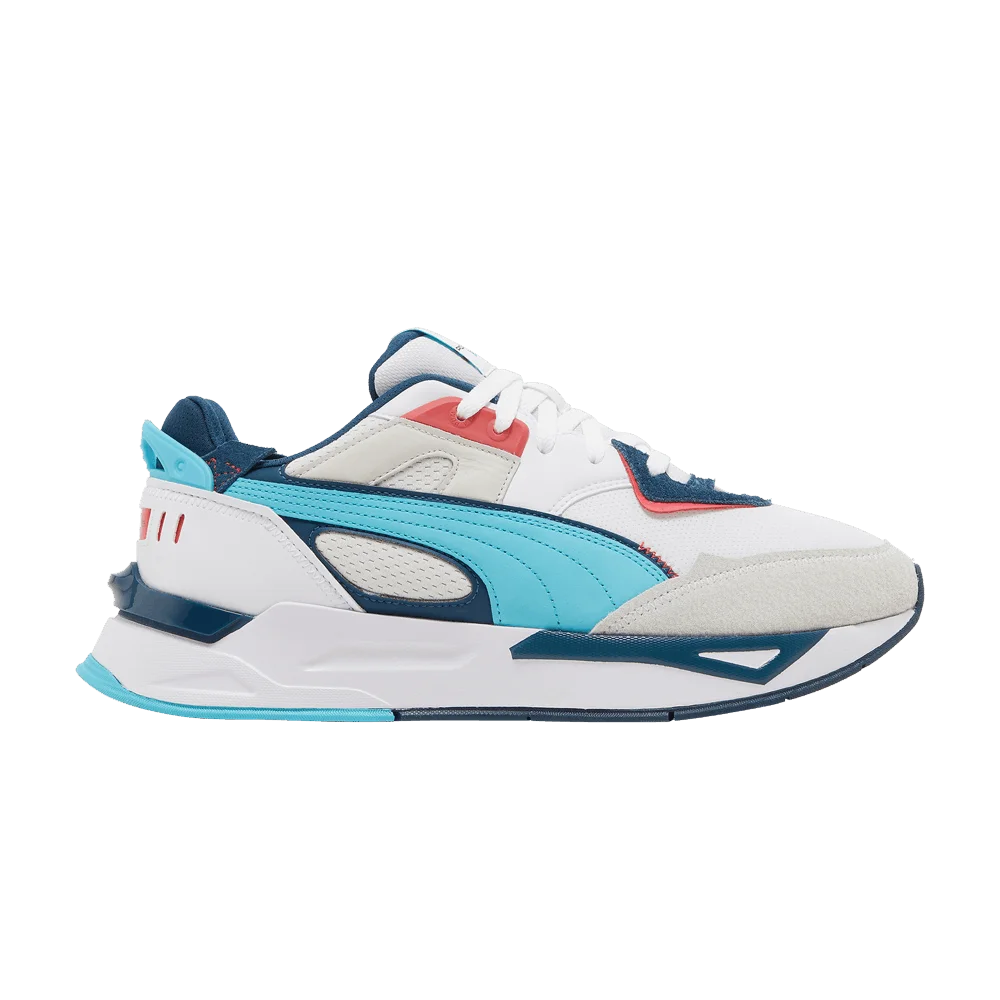 Кроссовки Porsche Legacy x Puma Mirage Sport 'White Blue'