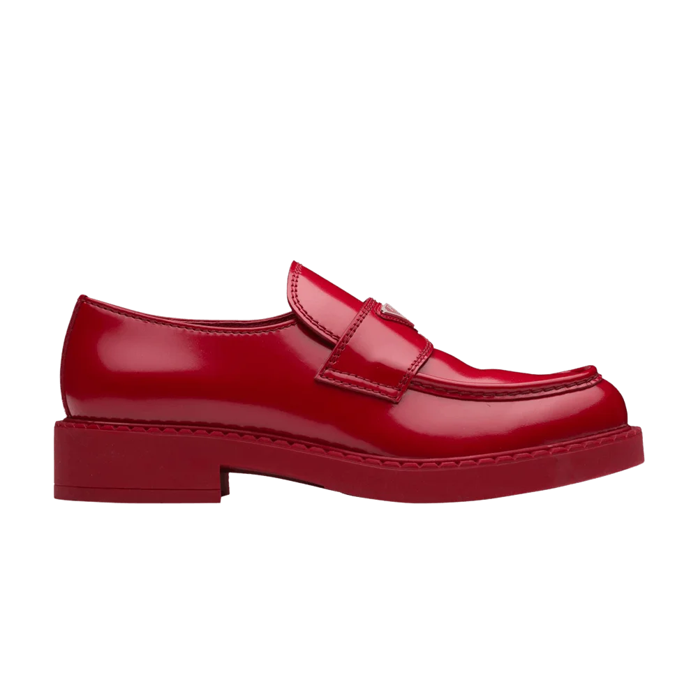 Кроссовки Prada Chocolate Loafer 'Scarlet'