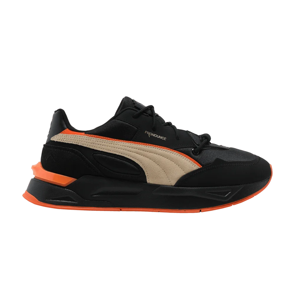 Кроссовки Pronounce x Puma Mirage Sport 'Black Pebble'