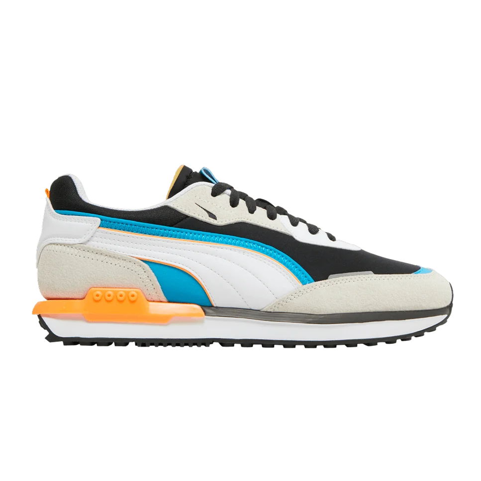 Кроссовки Puma City Rider 'Vaporous Grey Black'