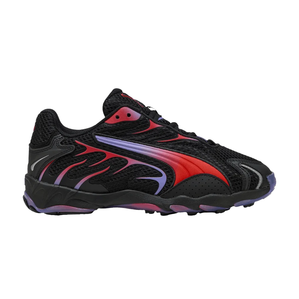 Кроссовки Puma Inhale Big Kid 'Black Red'
