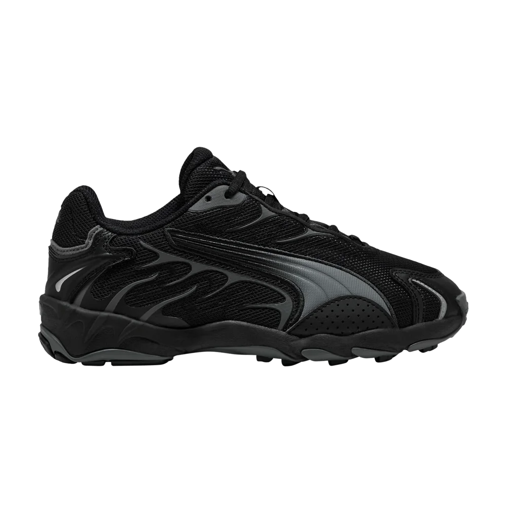 Кроссовки Puma Inhale Core Big Kid 'Black Cool Dark Grey'